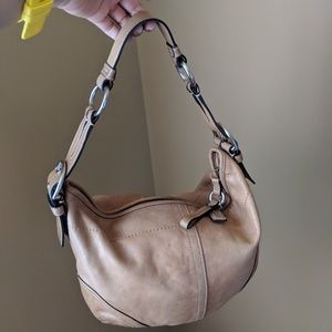 Coach Shoulder Bag - soft leather very nice!
